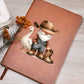 Gnome 0486 - Vegan Leather Journal
