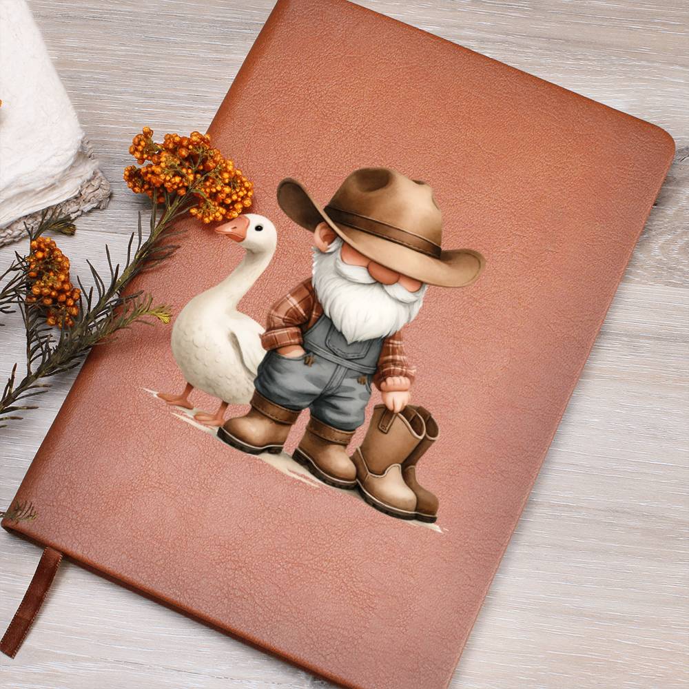 Gnome 0486 - Vegan Leather Journal