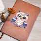 Cute Halloween Sticker 084 - Vegan Leather Journal