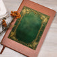 Ornate Gold Cover 038 - Vegan Leather Journal