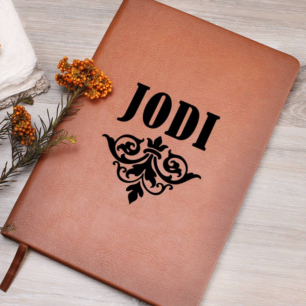 Jodi v01 - Vegan Leather Journal