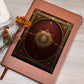 Ornate Gold Cover 036 - Vegan Leather Journal