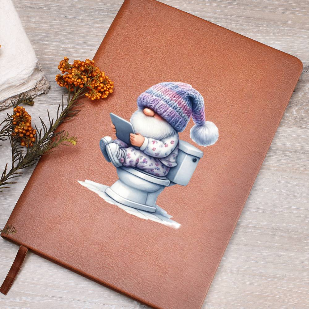 Gnome 0716 - Vegan Leather Journal