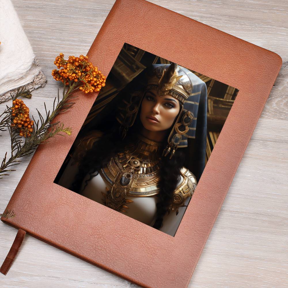 Goddess 083 - Vegan Leather Journal