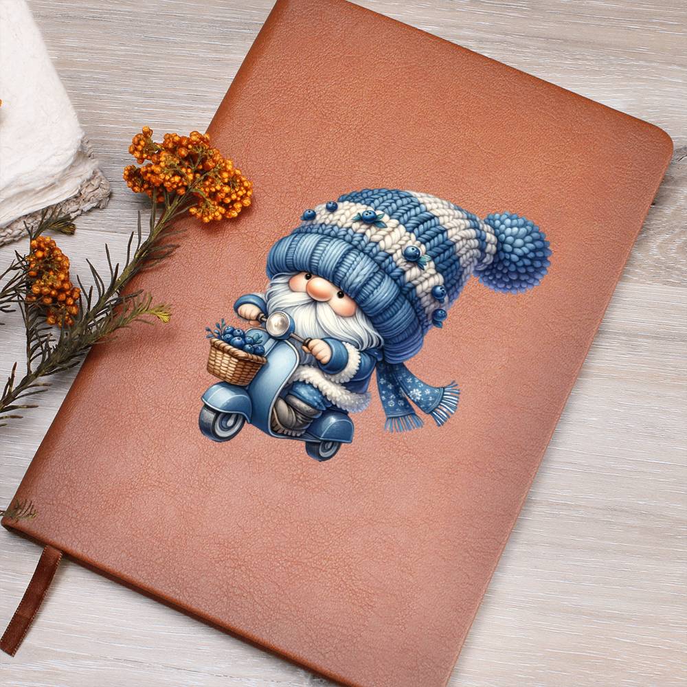 Gnome 1232 - Vegan Leather Journal