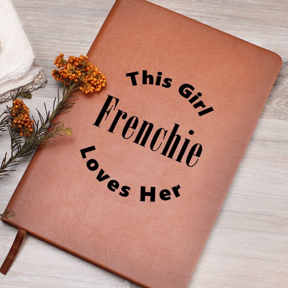 Frenchie v2 - Vegan Leather Journal