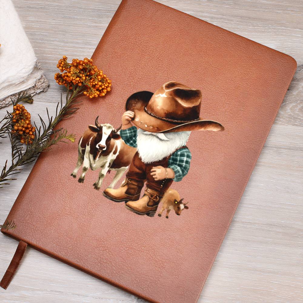 Gnome 0451 - Vegan Leather Journal