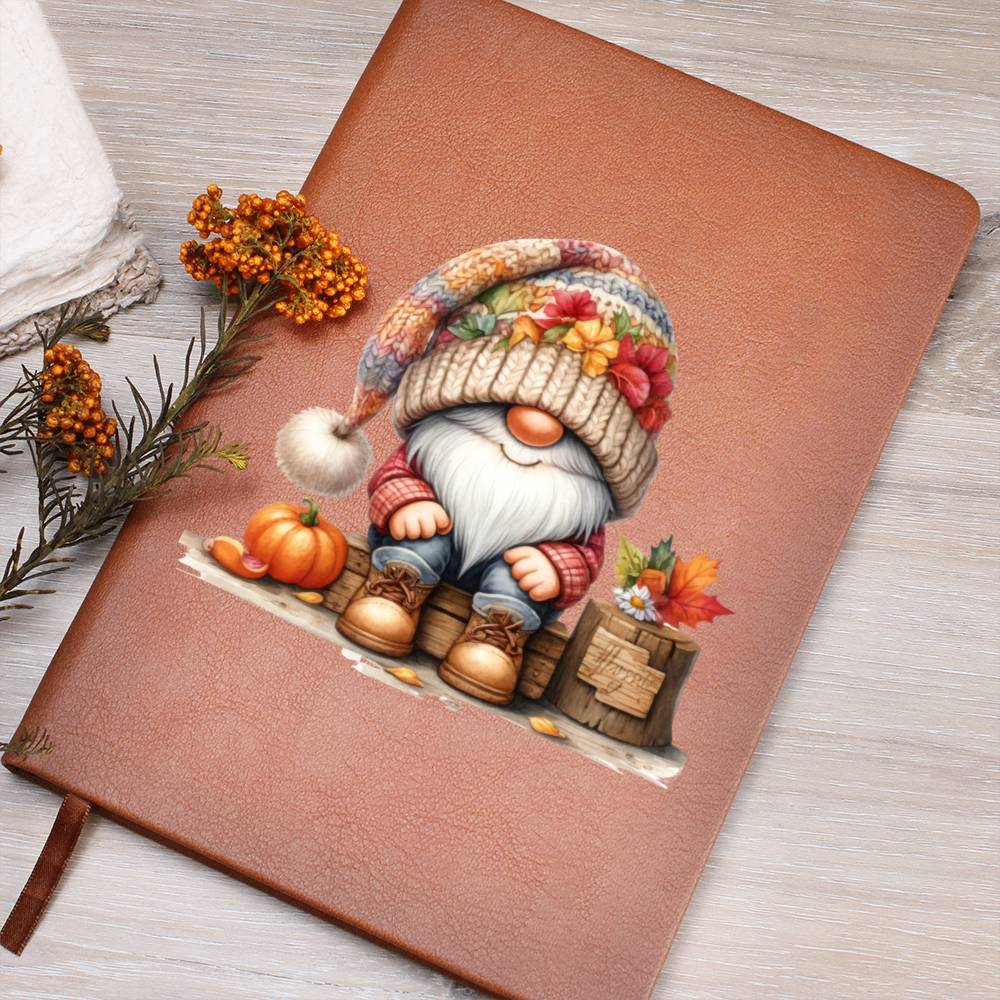 Gnome 0639 - Vegan Leather Journal