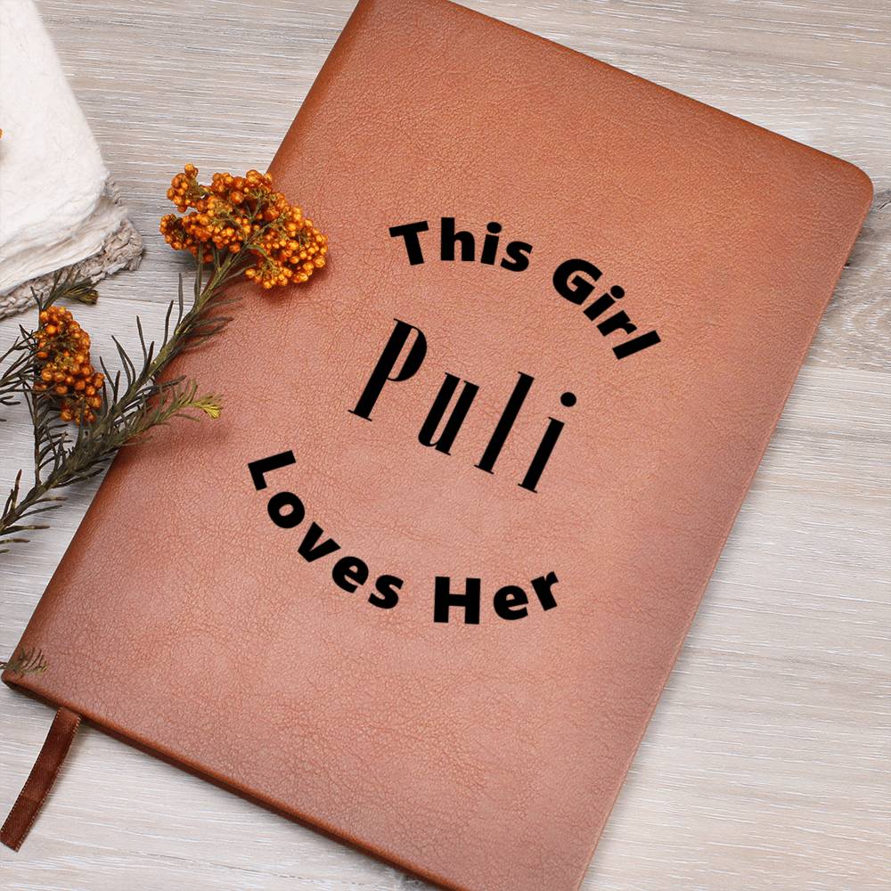 Puli v2 - Vegan Leather Journal