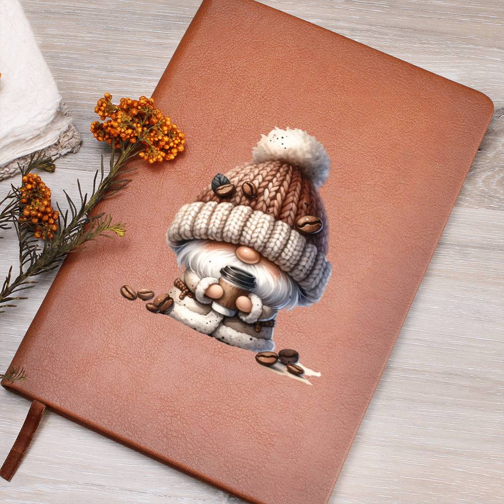 Gnome 1245 - Vegan Leather Journal