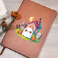 Cute Halloween Sticker 071 - Vegan Leather Journal