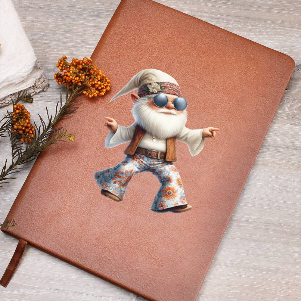 Gnome 0081 - Vegan Leather Journal