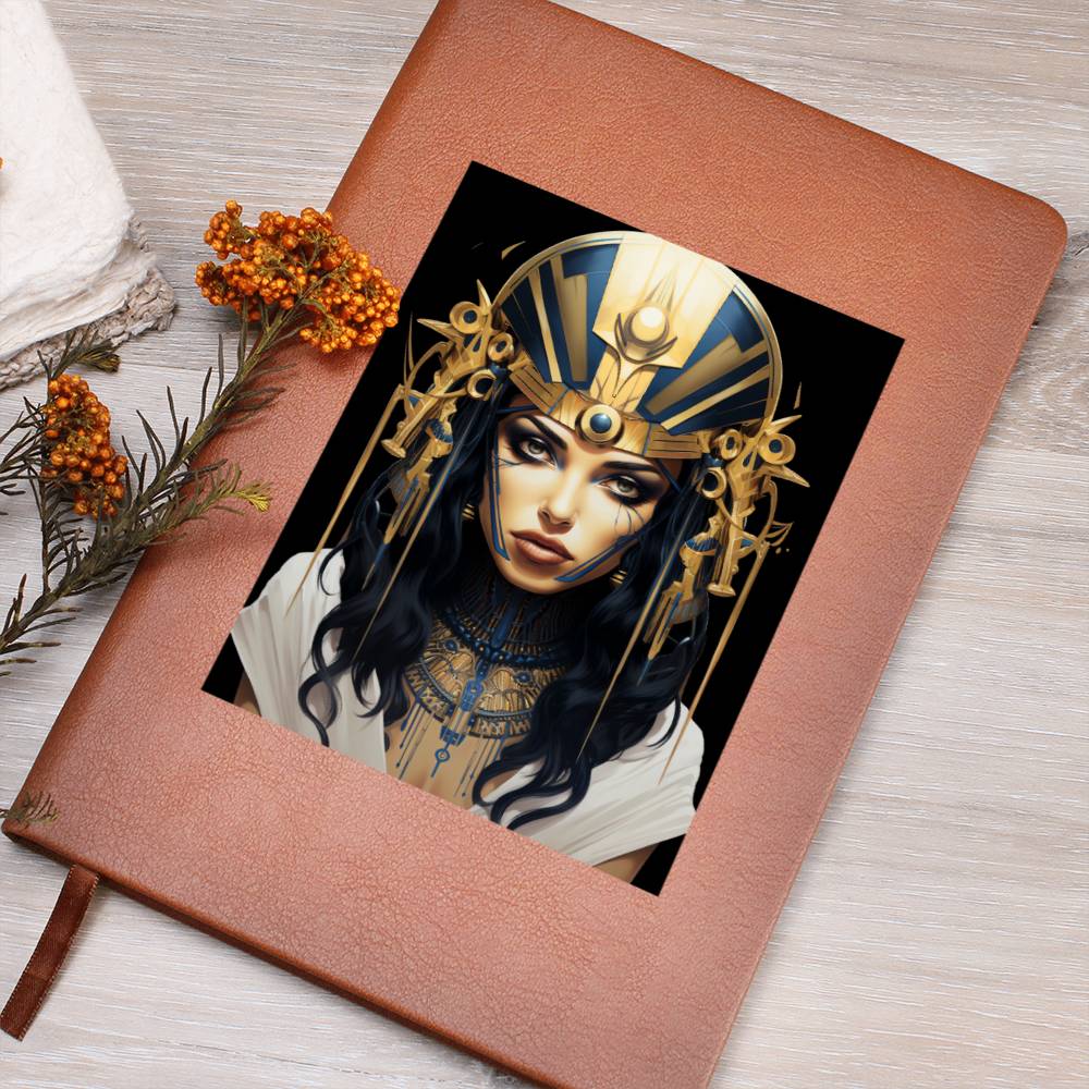 Goddess 032 - Vegan Leather Journal