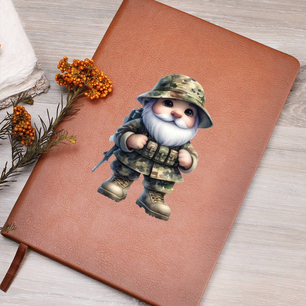 Gnome 0946 - Vegan Leather Journal