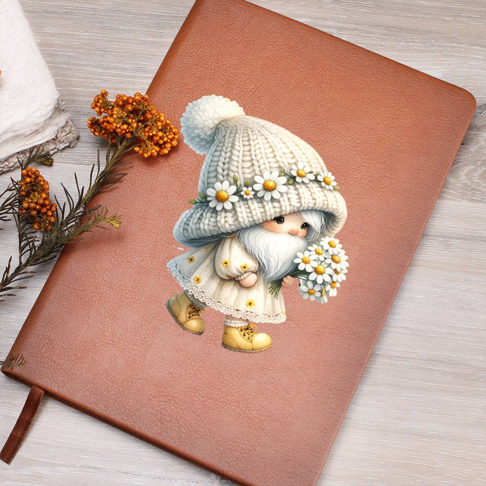 Gnome 0386 - Vegan Leather Journal