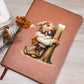 Gnome 0934 - Vegan Leather Journal