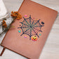 Cute Halloween Sticker 060 - Vegan Leather Journal