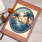 Minimalist BOHO Art 108 - Vegan Leather Journal