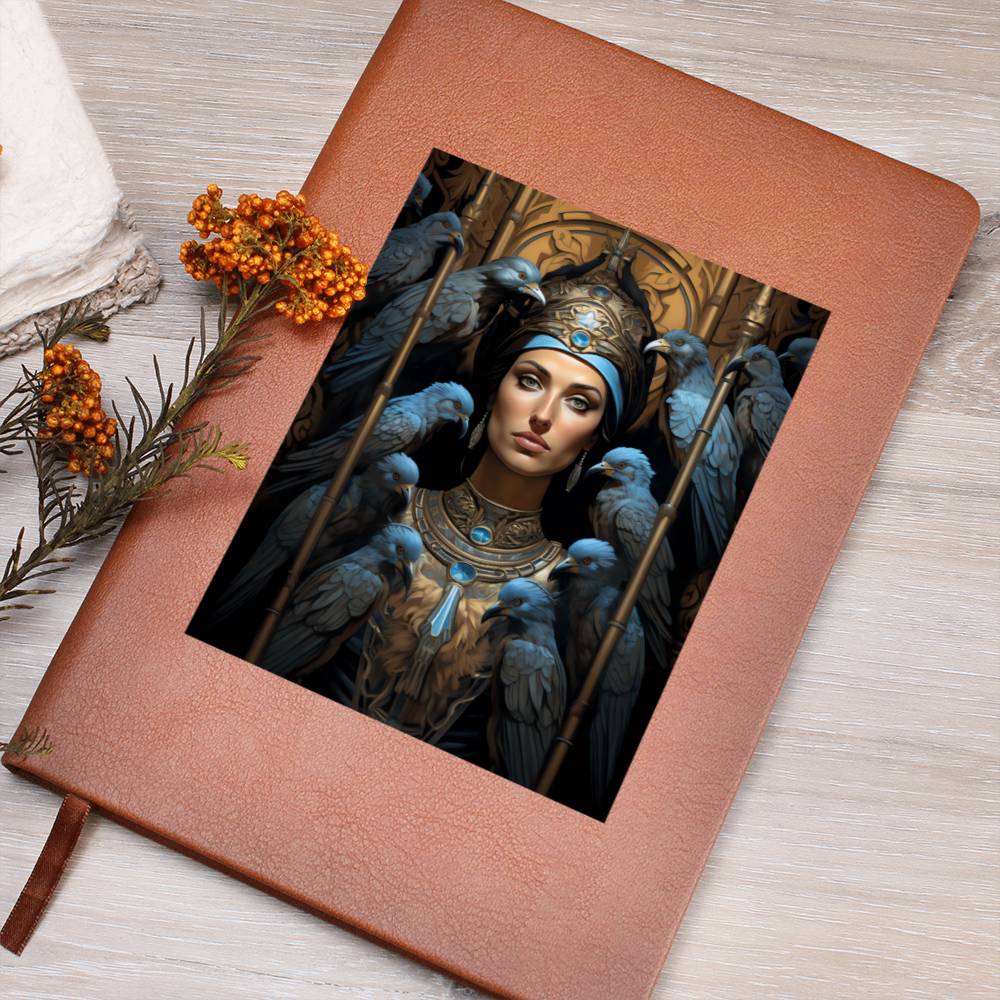 Goddess 029 - Vegan Leather Journal