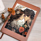 Valentine's Day Art 373 - Vegan Leather Journal
