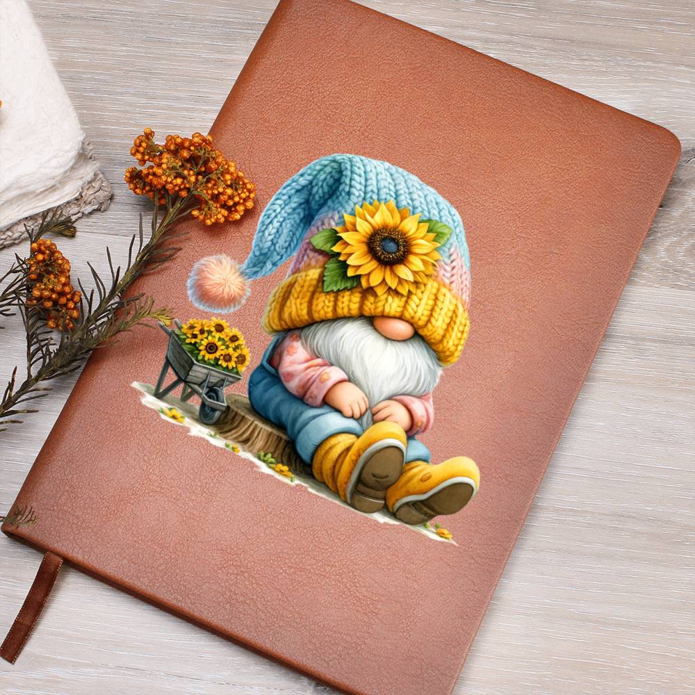 Gnome 0280 - Vegan Leather Journal