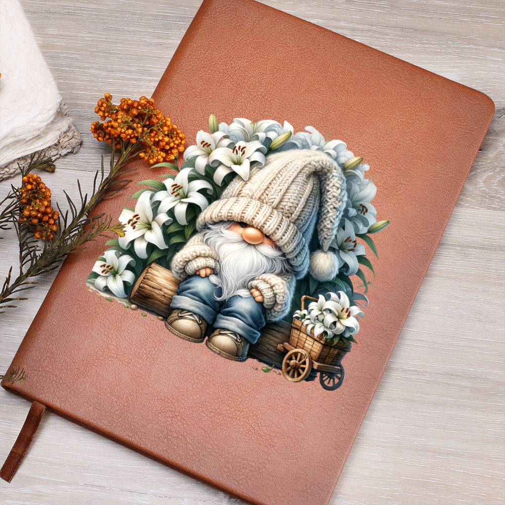 Gnome 0853 - Vegan Leather Journal