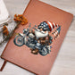 Gnome 0589 - Vegan Leather Journal