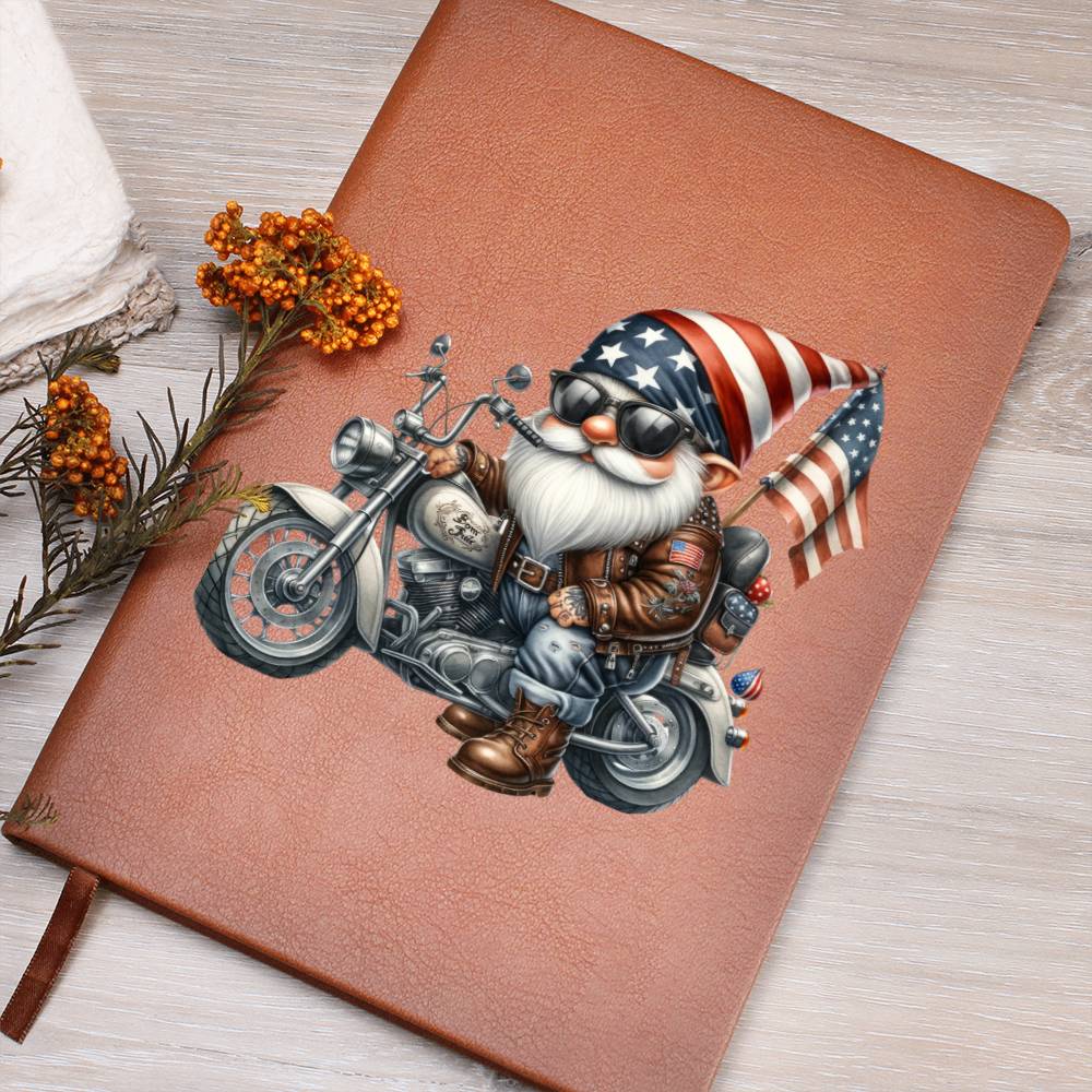 Gnome 0589 - Vegan Leather Journal