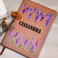 Cassandra (Lavender) - Vegan Leather Journal