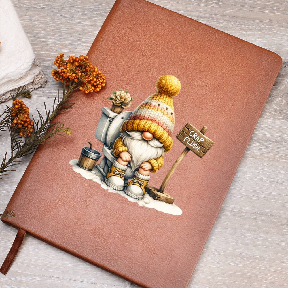 Gnome 1006 - Vegan Leather Journal