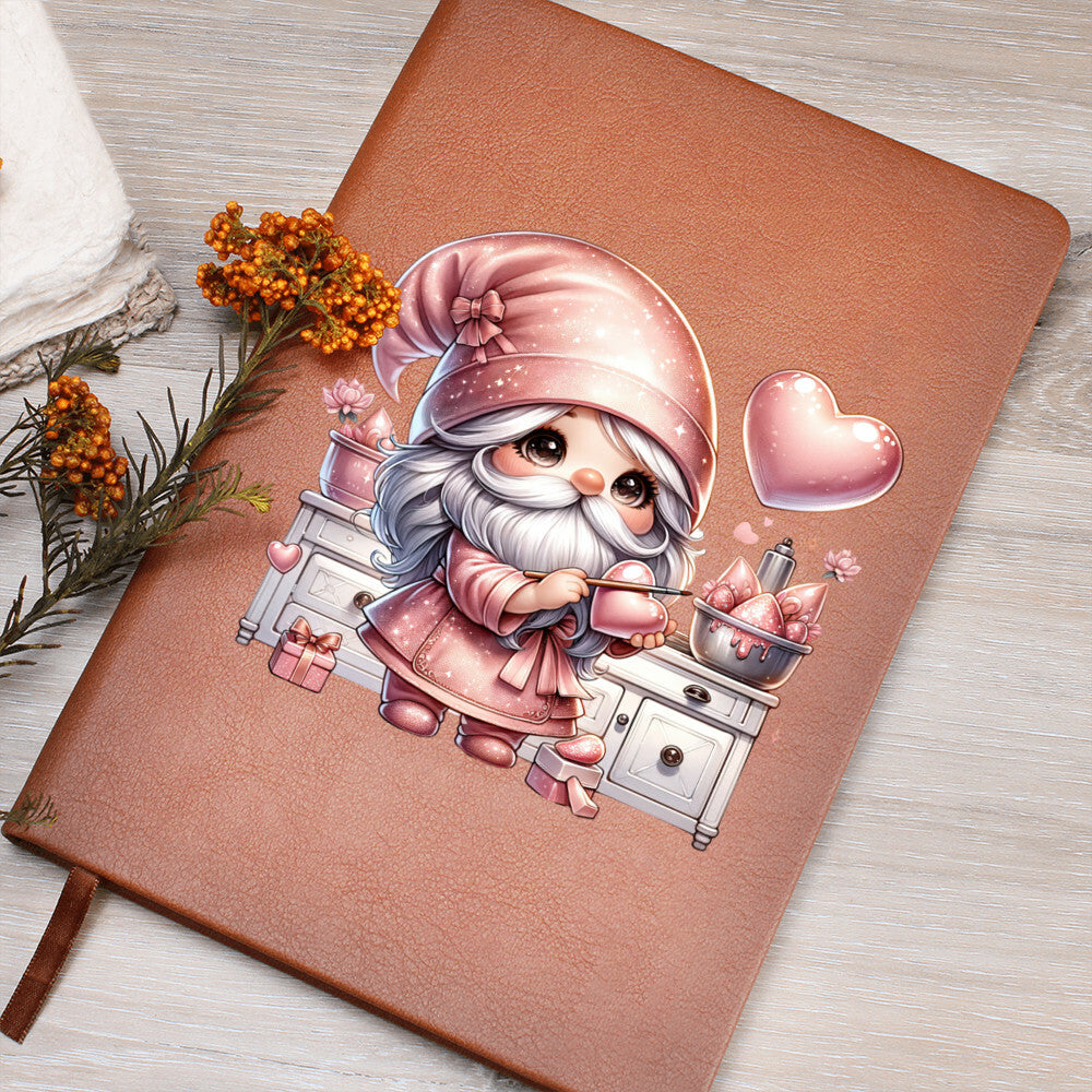 Gnome 0167 - Vegan Leather Journal
