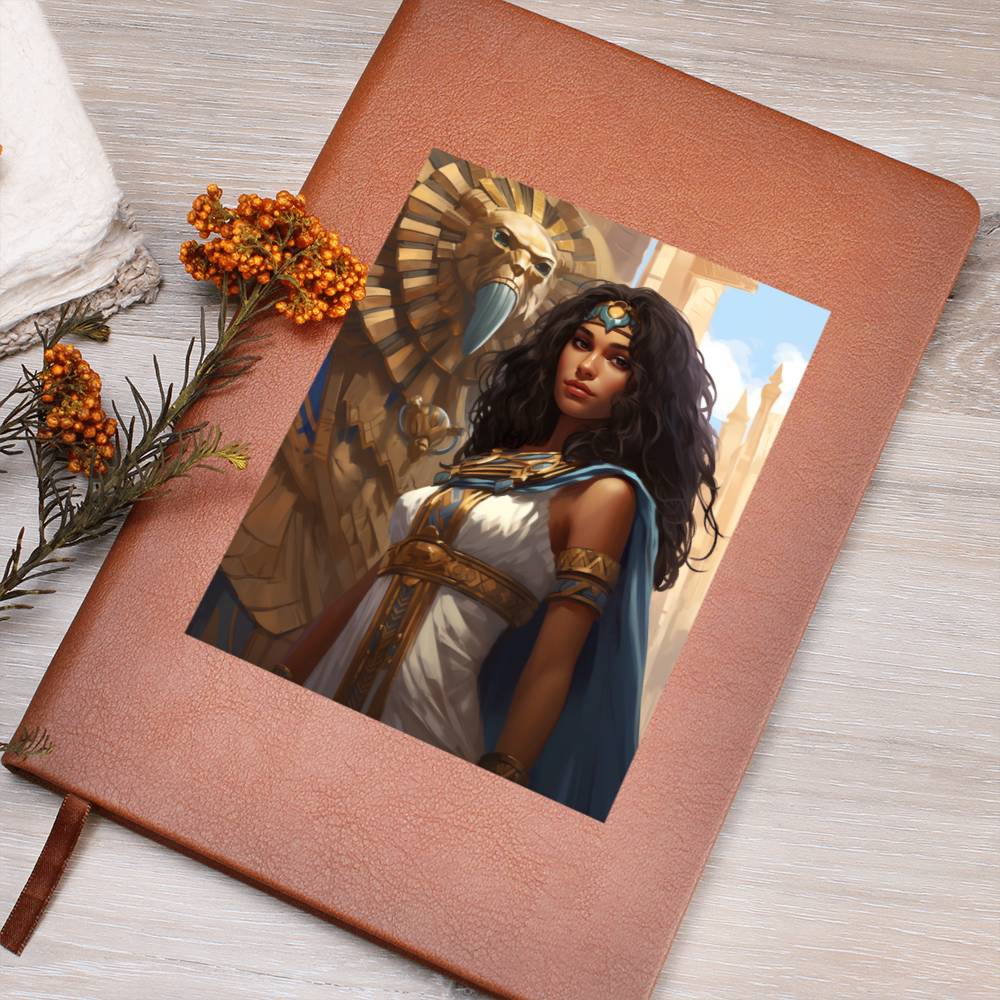 Goddess 089 - Vegan Leather Journal