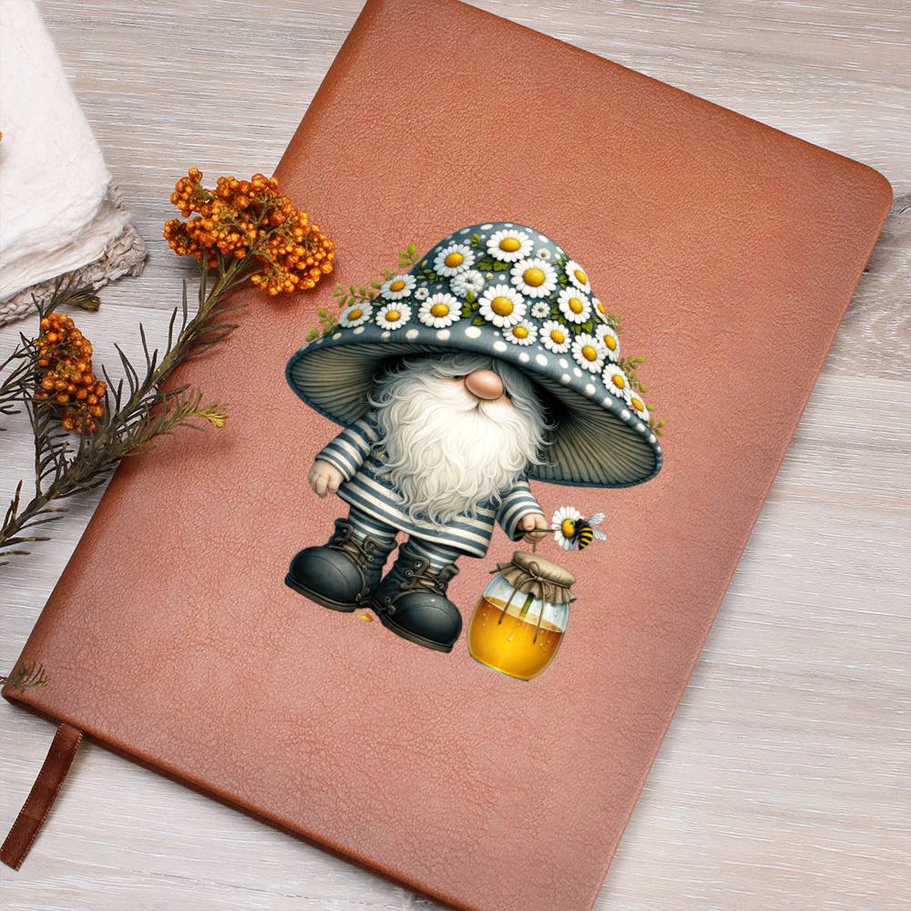 Gnome 1261 - Vegan Leather Journal