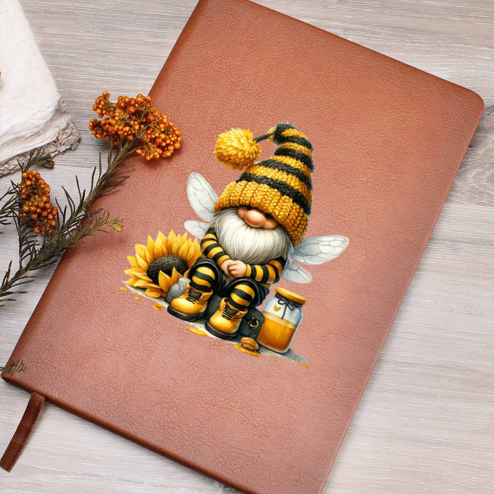 Gnome 0768 - Vegan Leather Journal