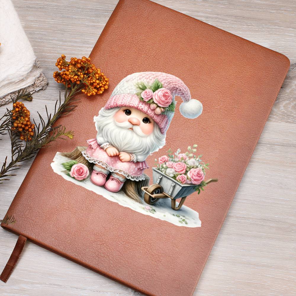 Gnome 0825 - Vegan Leather Journal