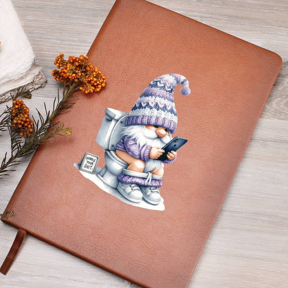 Gnome 0692 - Vegan Leather Journal
