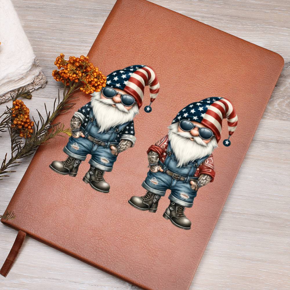 Gnome 0591 - Vegan Leather Journal