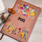 Paul (Botanical Blooms) - Vegan Leather Journal