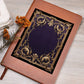 Ornate Gold Cover 095 - Vegan Leather Journal