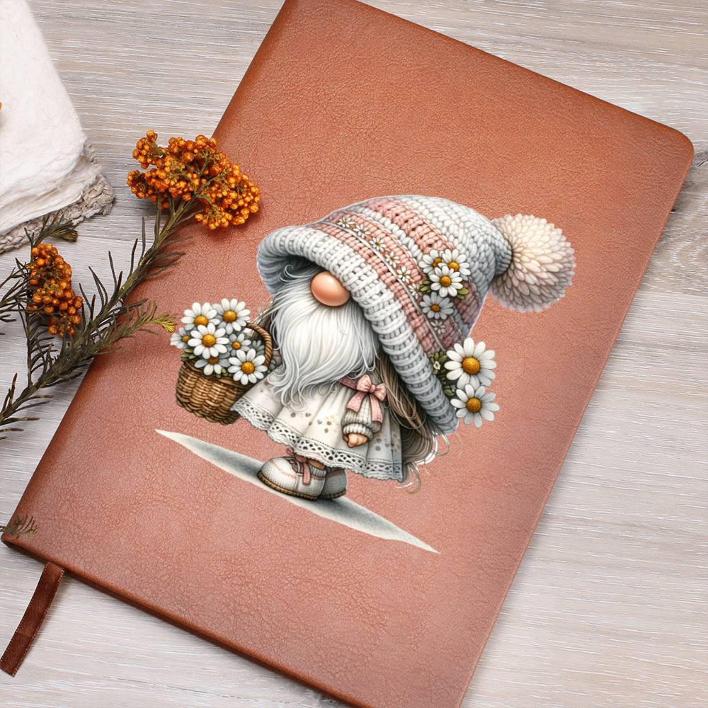 Gnome 0879 - Vegan Leather Journal