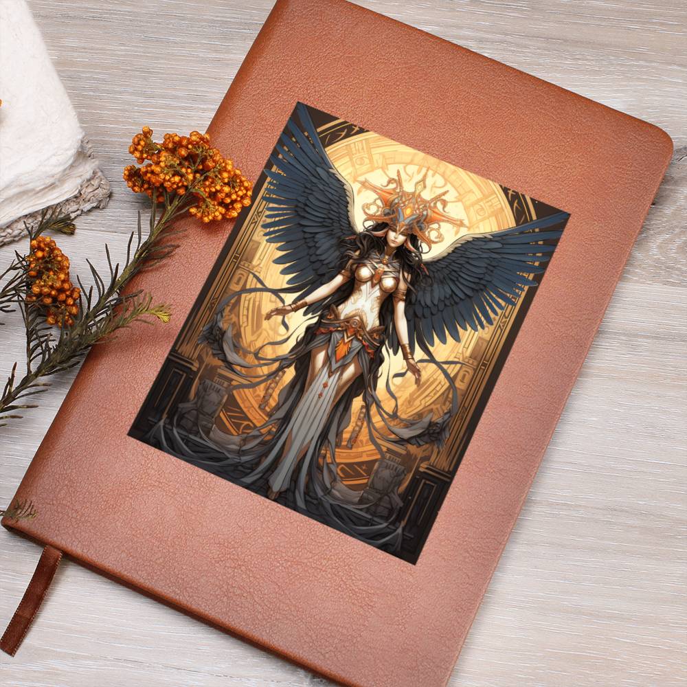 Goddess 104 - Vegan Leather Journal
