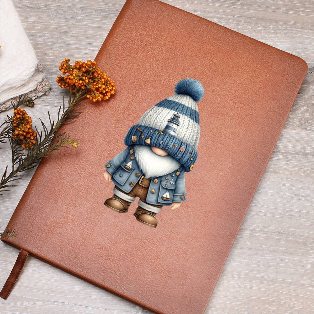 Gnome 0444 - Vegan Leather Journal