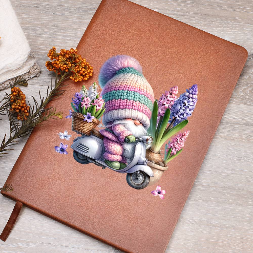 Gnome 1273 - Vegan Leather Journal