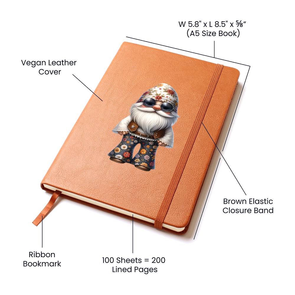 Gnome 0083 - Vegan Leather Journal