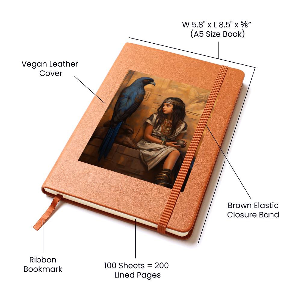 Goddess 039 - Vegan Leather Journal