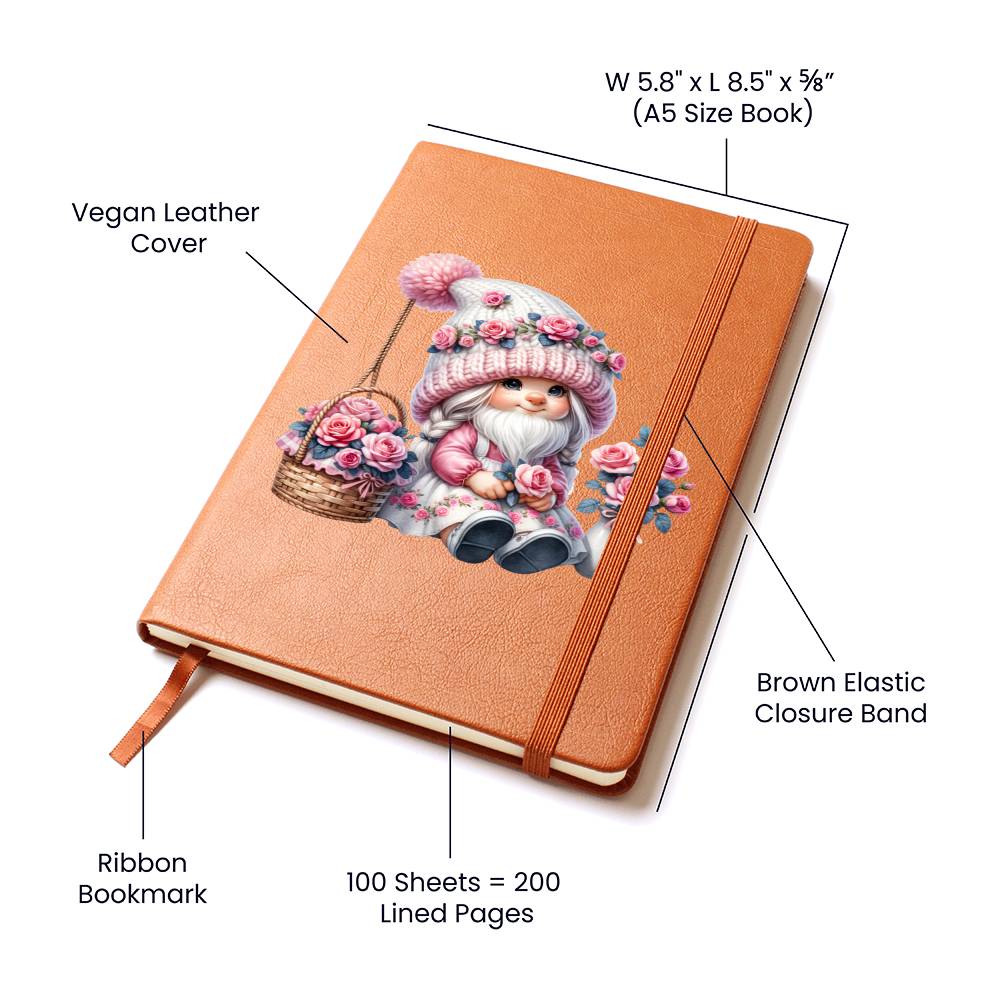 Gnome 0895 - Vegan Leather Journal