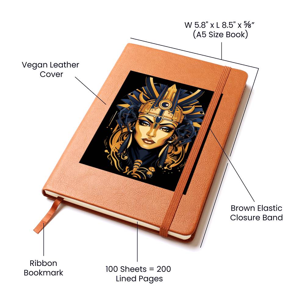 Goddess 064 - Vegan Leather Journal