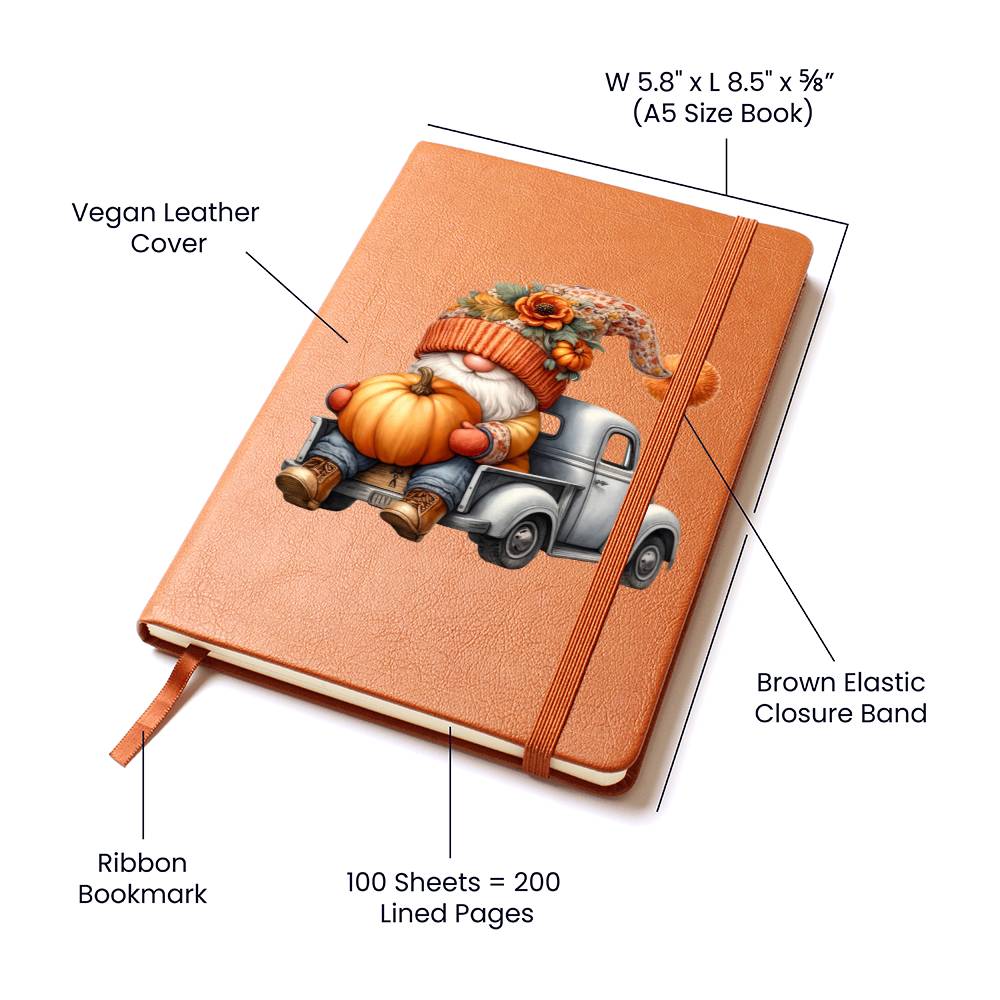 Gnome 0646 - Vegan Leather Journal