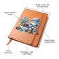 Gnome 0395 - Vegan Leather Journal