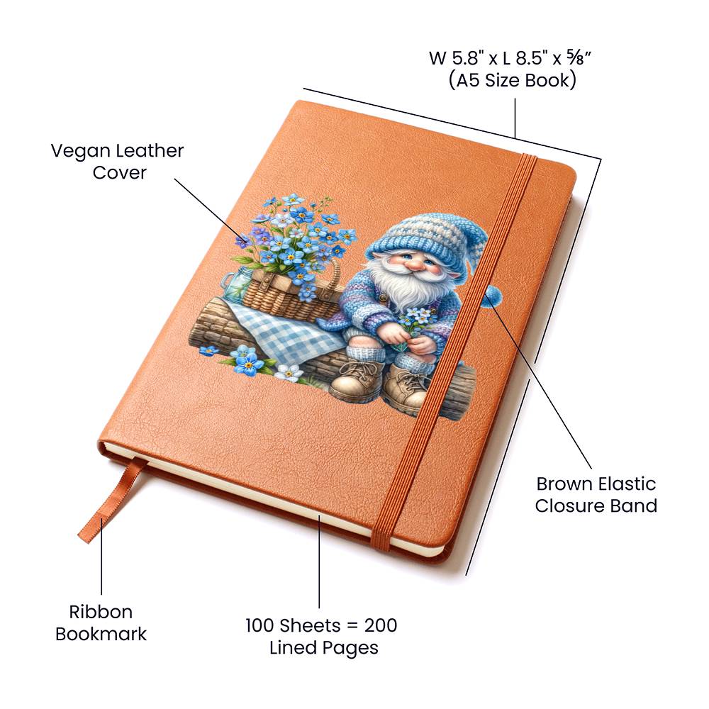 Gnome 0395 - Vegan Leather Journal